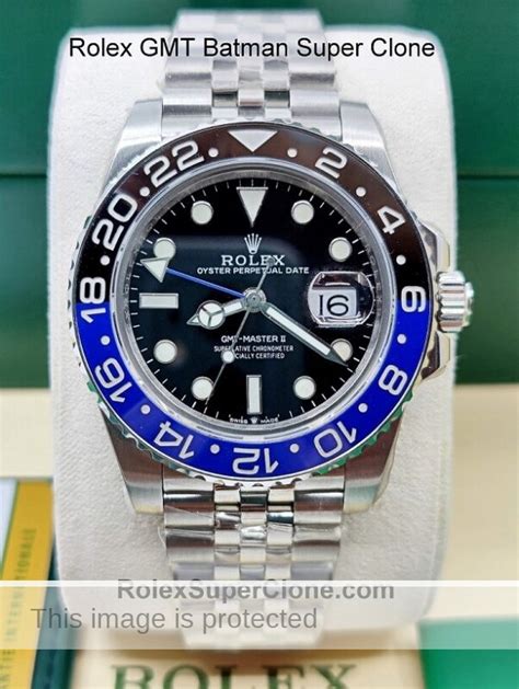 batman rolex replica|super clone rolex batman.